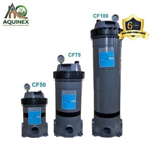 Cột lọc giấy hồ bơi Cartridge CF50