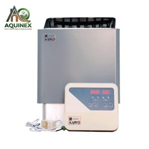 Máy xông hơi khô Sawo SCA (Điều khiển điện tử)