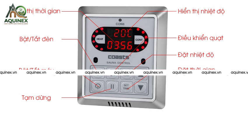 Công Ty TNHH Xây Dựng Và Thương Mại Aquinex